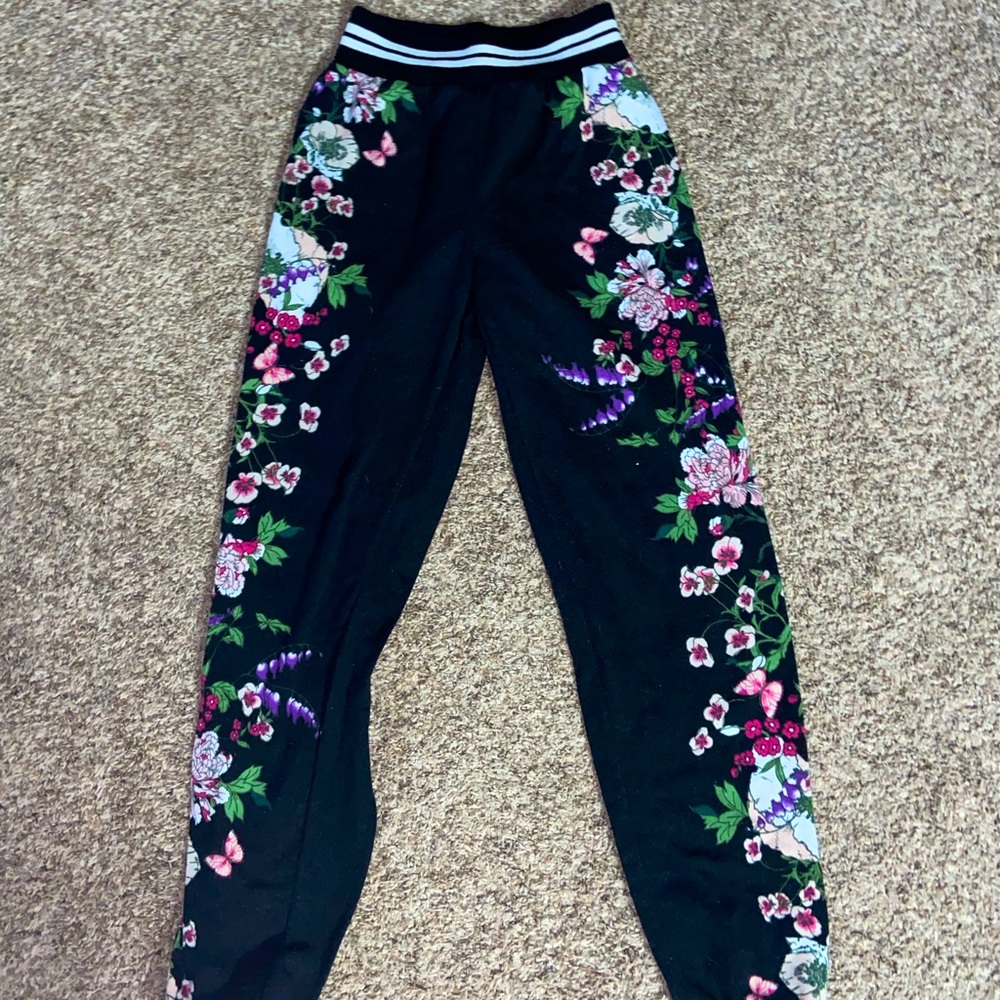 Floral Joggers